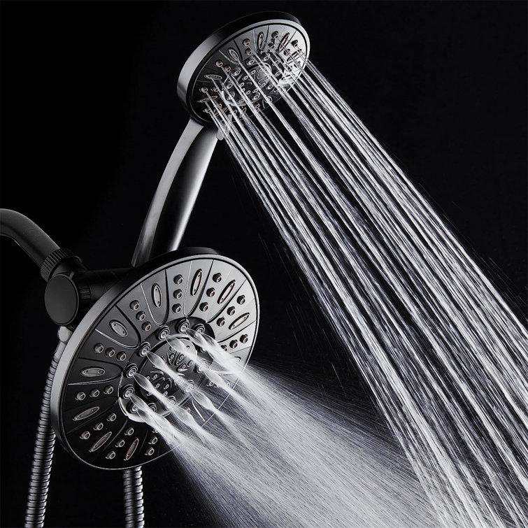 YITAHOME Dual Shower Head 2.5 GPM GPM Wayfair